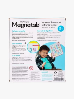 Magnatab Tegnetavle Tal og Forme