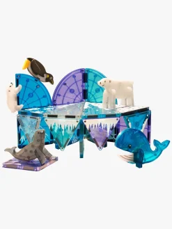 MAGNA-TILES Arctic Animals Byggesæt 25 Dele