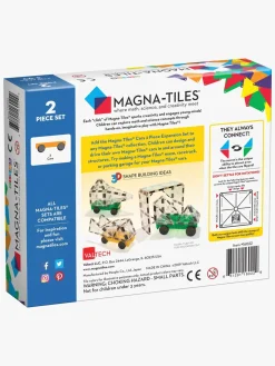 MAGNA-TILES Biler Byggesæt 2 Dele