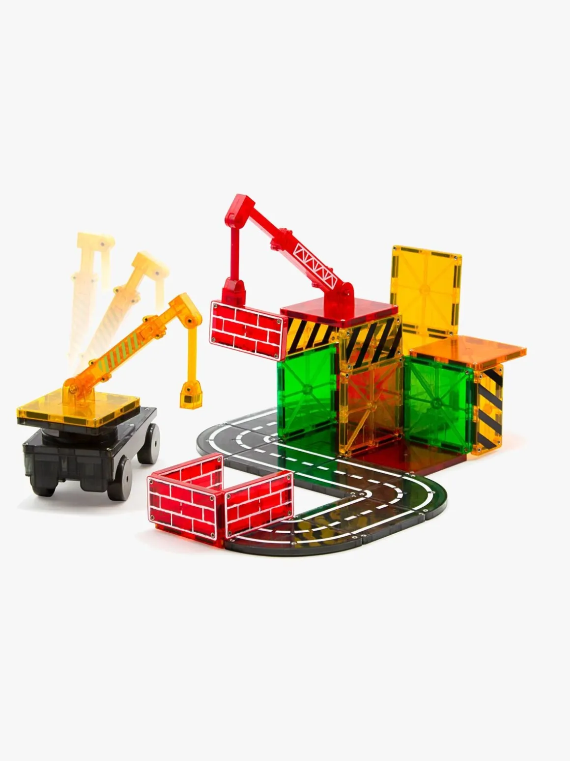 MAGNA-TILES Byggearbejder Byggesæt 32 Dele