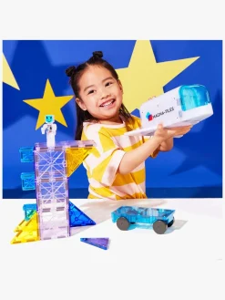 MAGNA-TILES Byggesæt Det Ydre Rum 32 Dele