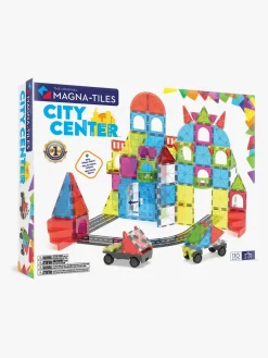 MAGNA-TILES Bymidte Byggesæt 110 Dele