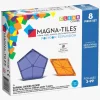 MAGNA-TILES Clear Colors Polygon Udvidelsessæt 8 Dele