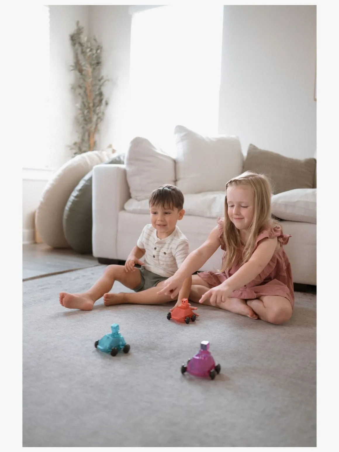 MAGNA-TILES Dashers Byggesæt 6 Dele