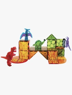 MAGNA-TILES Dino World Byggesæt 40 Dele
