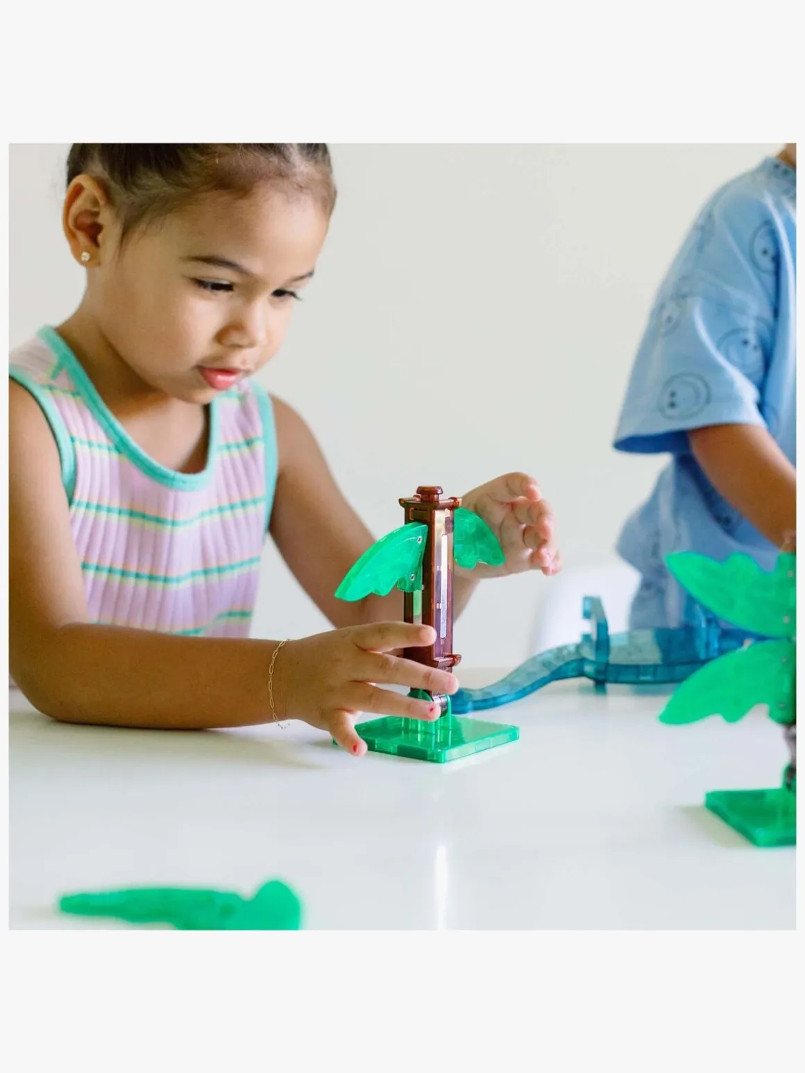 MAGNA-TILES Dinosaurverden XL Byggesæt 50 Dele