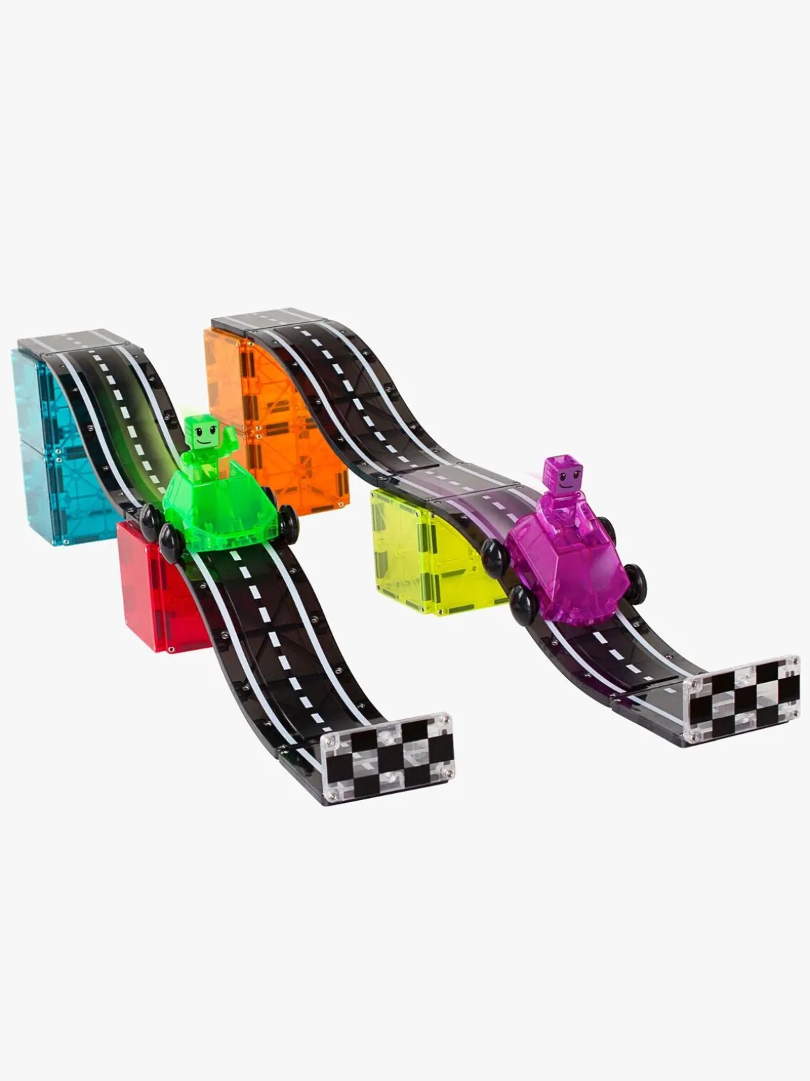 MAGNA-TILES Downhill Duo Byggesæt 40 Dele