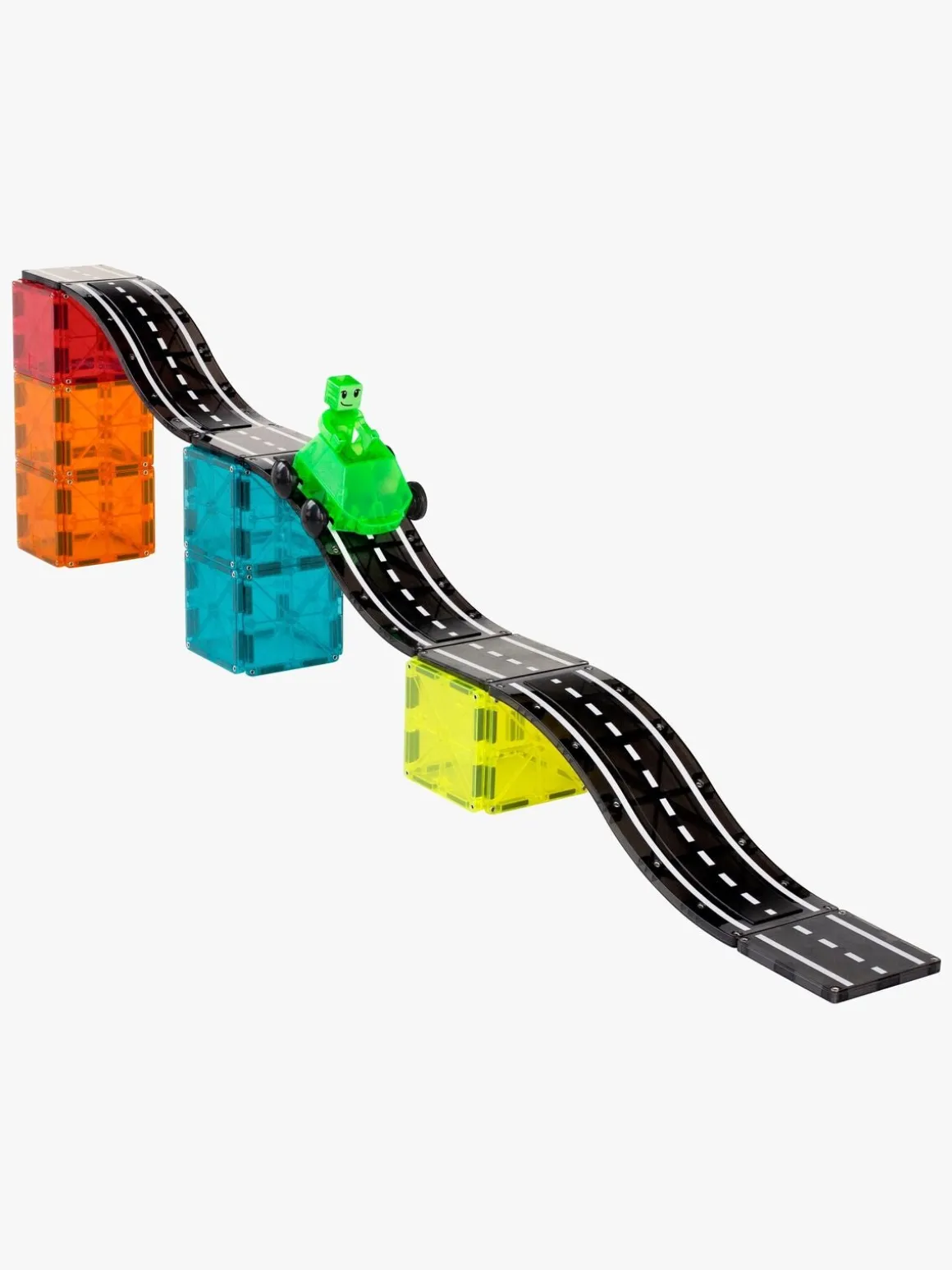 MAGNA-TILES Downhill Duo Byggesæt 40 Dele