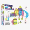 MAGNA-TILES Dyrelegeplads Byggesæt 50 Dele
