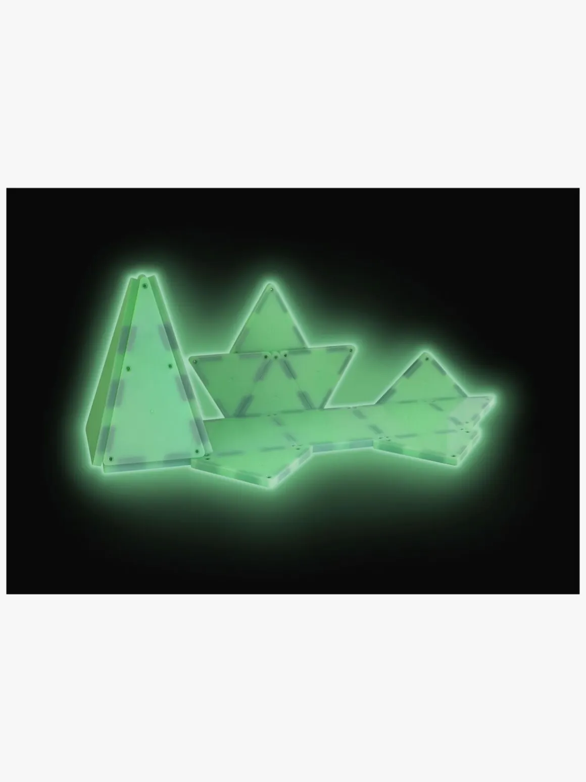 MAGNA-TILES Glow Byggesæt 16 Dele