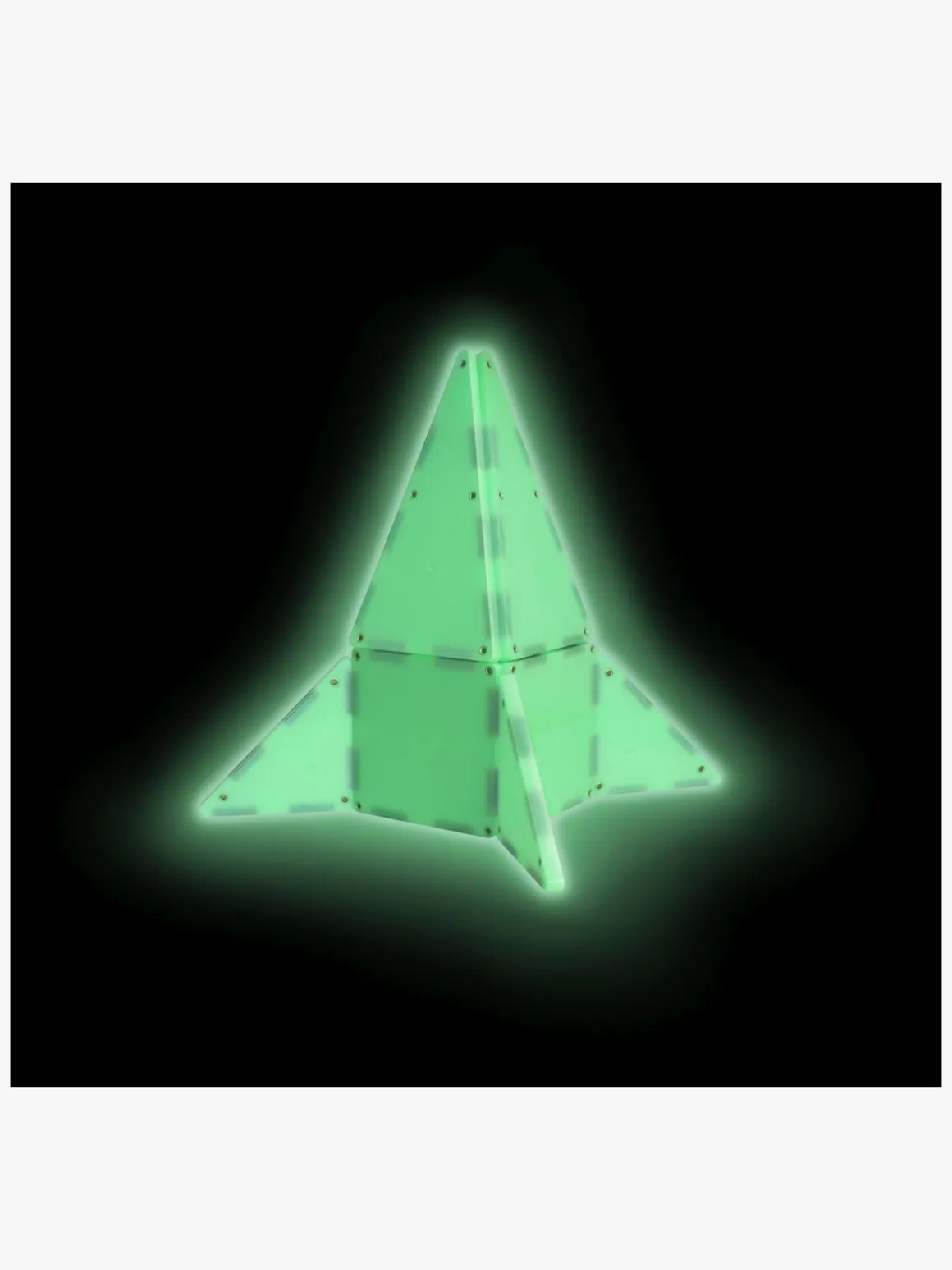 MAGNA-TILES Glow Byggesæt 16 Dele