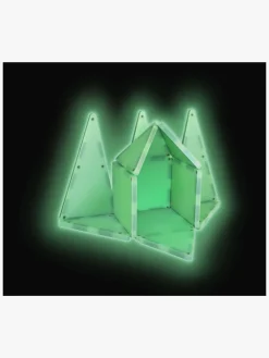 MAGNA-TILES Glow Byggesæt 16 Dele