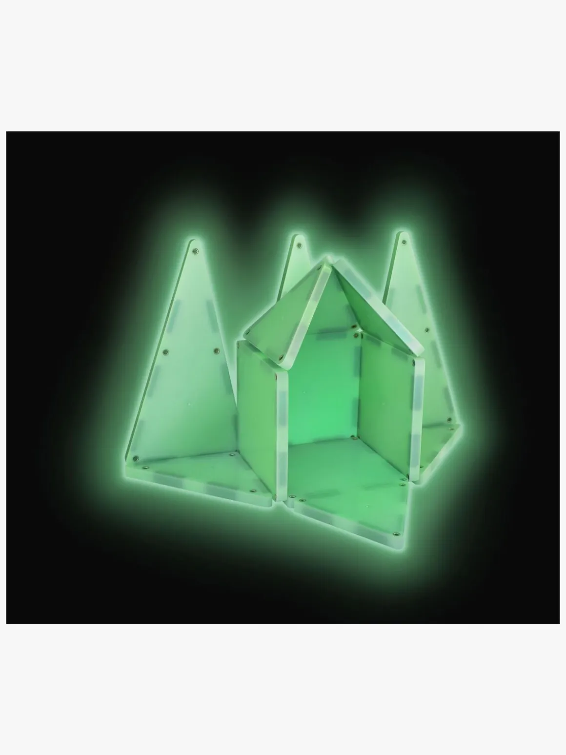 MAGNA-TILES Glow Byggesæt 16 Dele