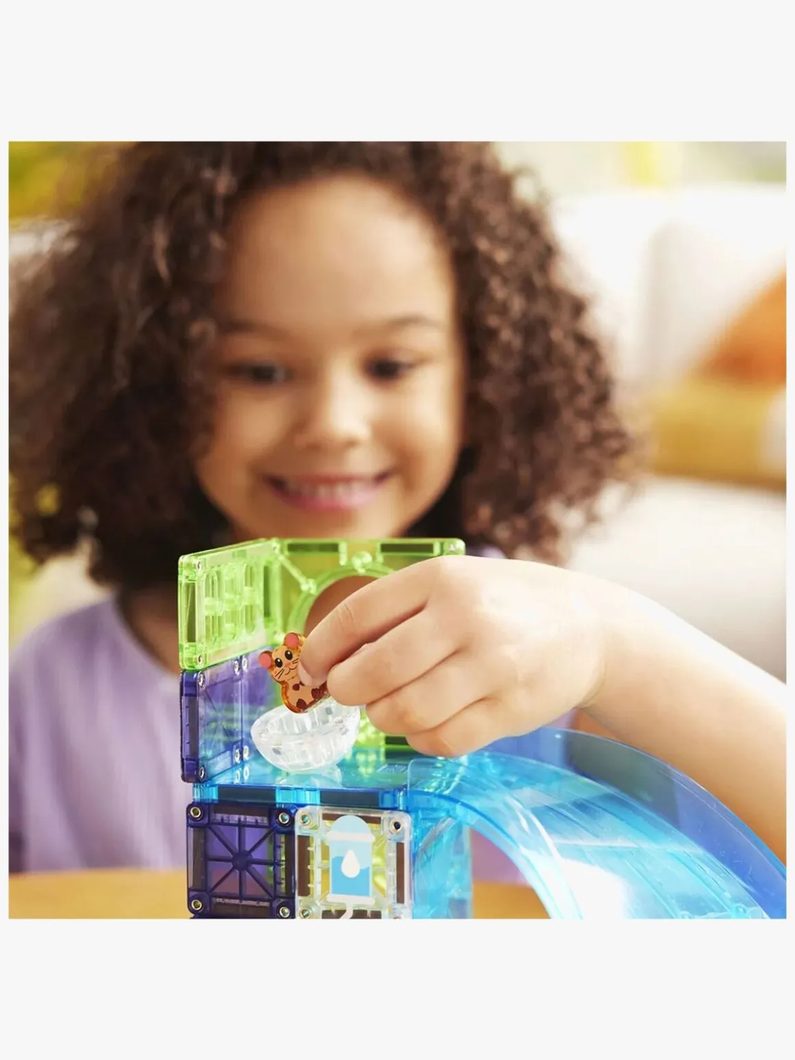 MAGNA-TILES Hamster Byggesæt 13 Dele