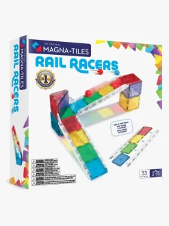 MAGNA-TILES Rail Racer Magnetiske Byggeklodser 33 Dele