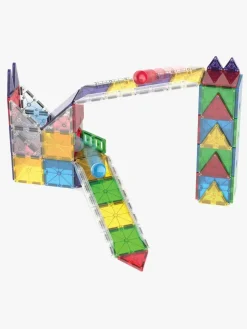 MAGNA-TILES Rail Racer Magnetiske Byggeklodser 90 Dele
