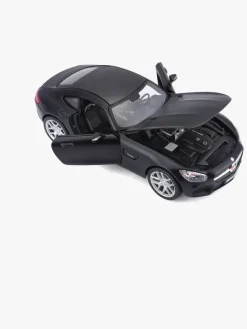 Maisto Dull Black Mercedes-Benz AMG GT Modelbil 1:24