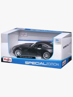 Maisto Dull Black Mercedes-Benz AMG GT Modelbil 1:24