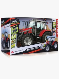 Maisto Tech Massey Fergusson 1:16 RC Traktor med Sneplov