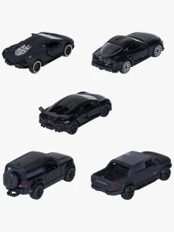 Majorette Biler Gaveæske 5-pak, Sort