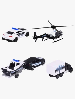 Majorette Politikøretøjer 4-Pak Gaveæske