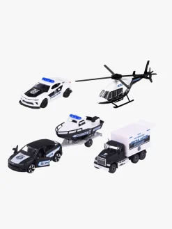 Majorette Politikøretøjer 4-Pak Gaveæske