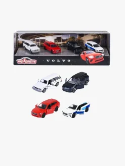 Majorette Volvo Biler Gaveæske 4-pak