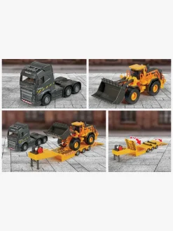 Majorette Volvo FH-16 Lastbil med L350H Hjullaster