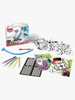 Maped Creativ Spray Paint-pen & Skabeloner