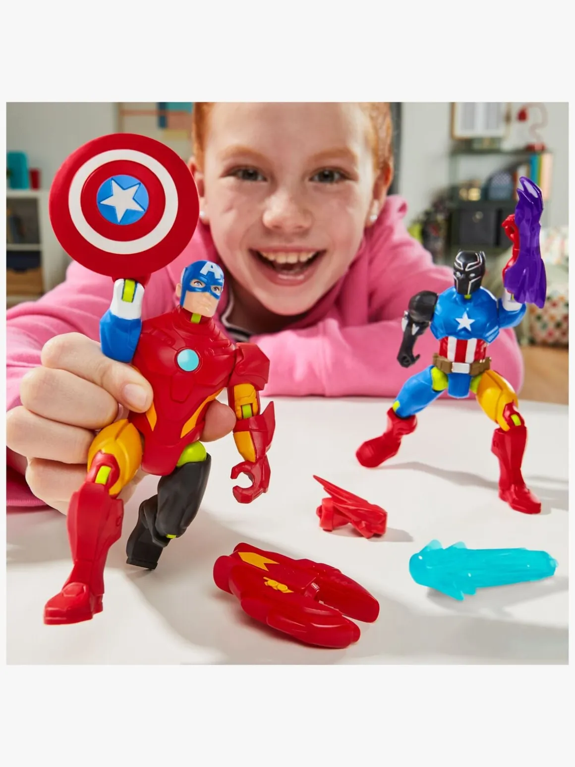 Marvel Avengers Avengers Mixmashers Figur Captain America
