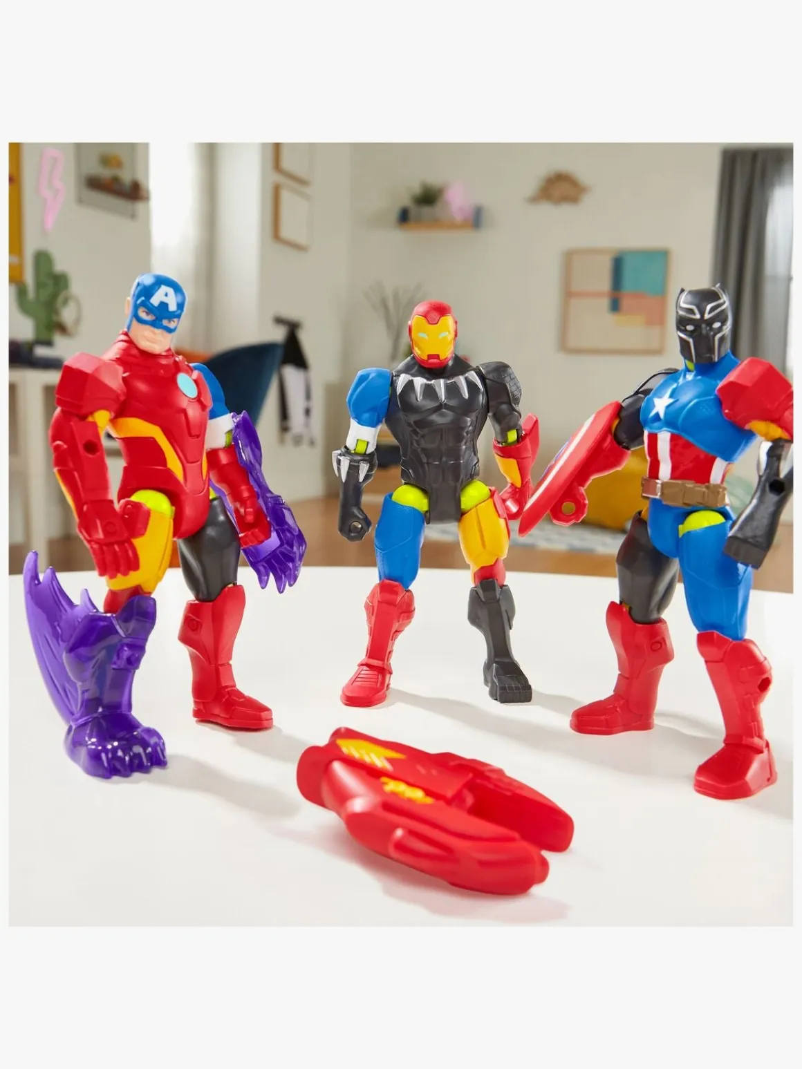 Marvel Avengers Avengers Mixmashers Figur Captain America