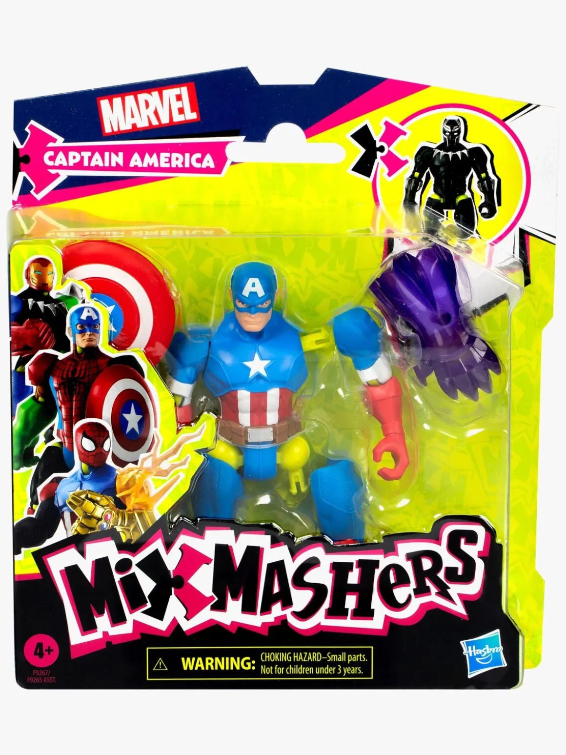 Marvel Avengers Avengers Mixmashers Figur Captain America