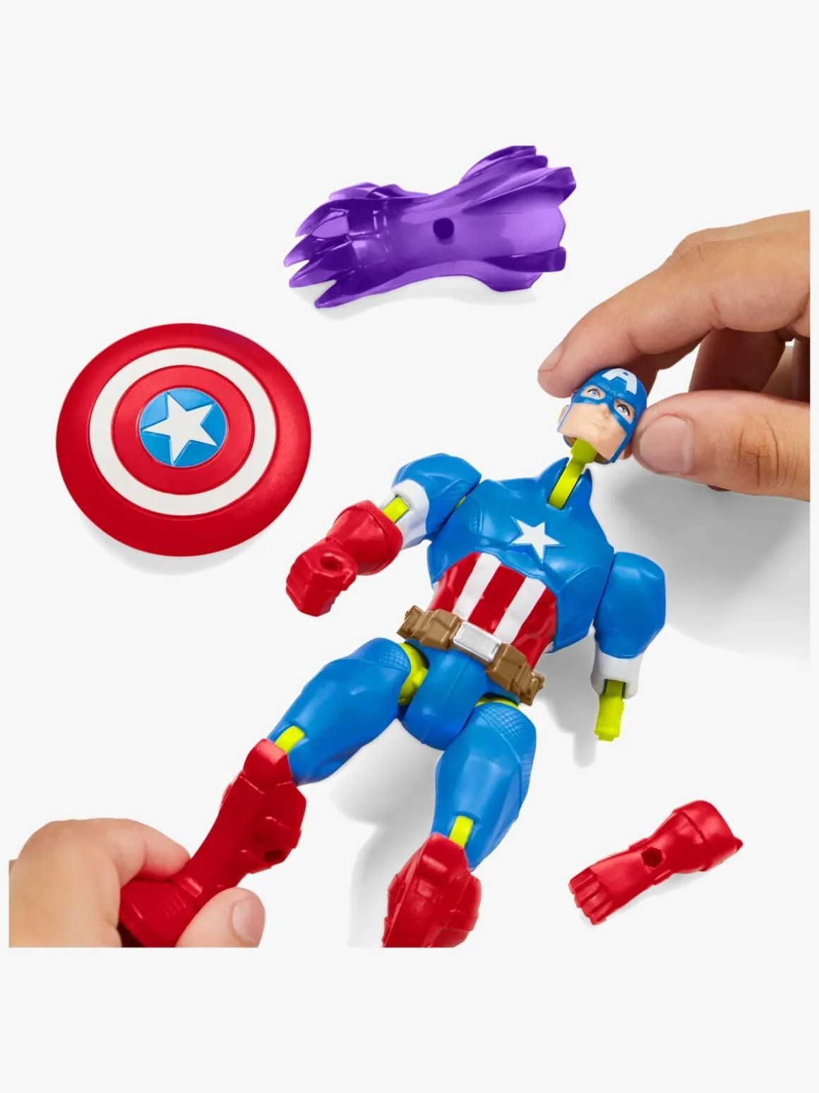 Marvel Avengers Avengers Mixmashers Figur Captain America
