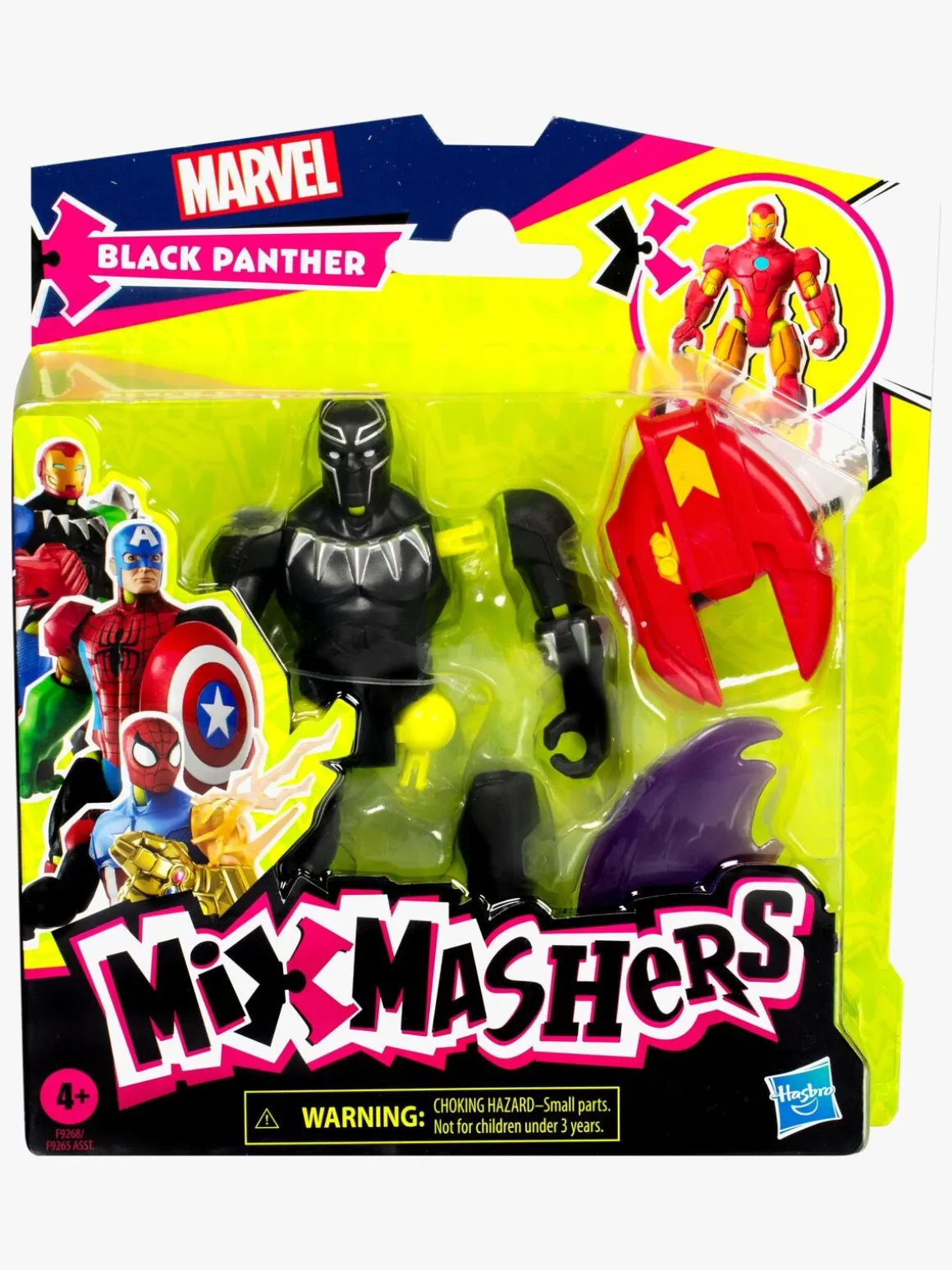 Marvel Avengers Avengers Mixmashers Figur Black Panther