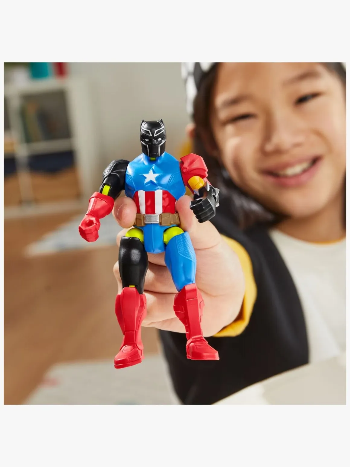 Marvel Avengers Avengers Mixmashers Figur Black Panther