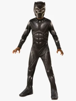 Marvel Avengers Black Panther Kostume med Maske