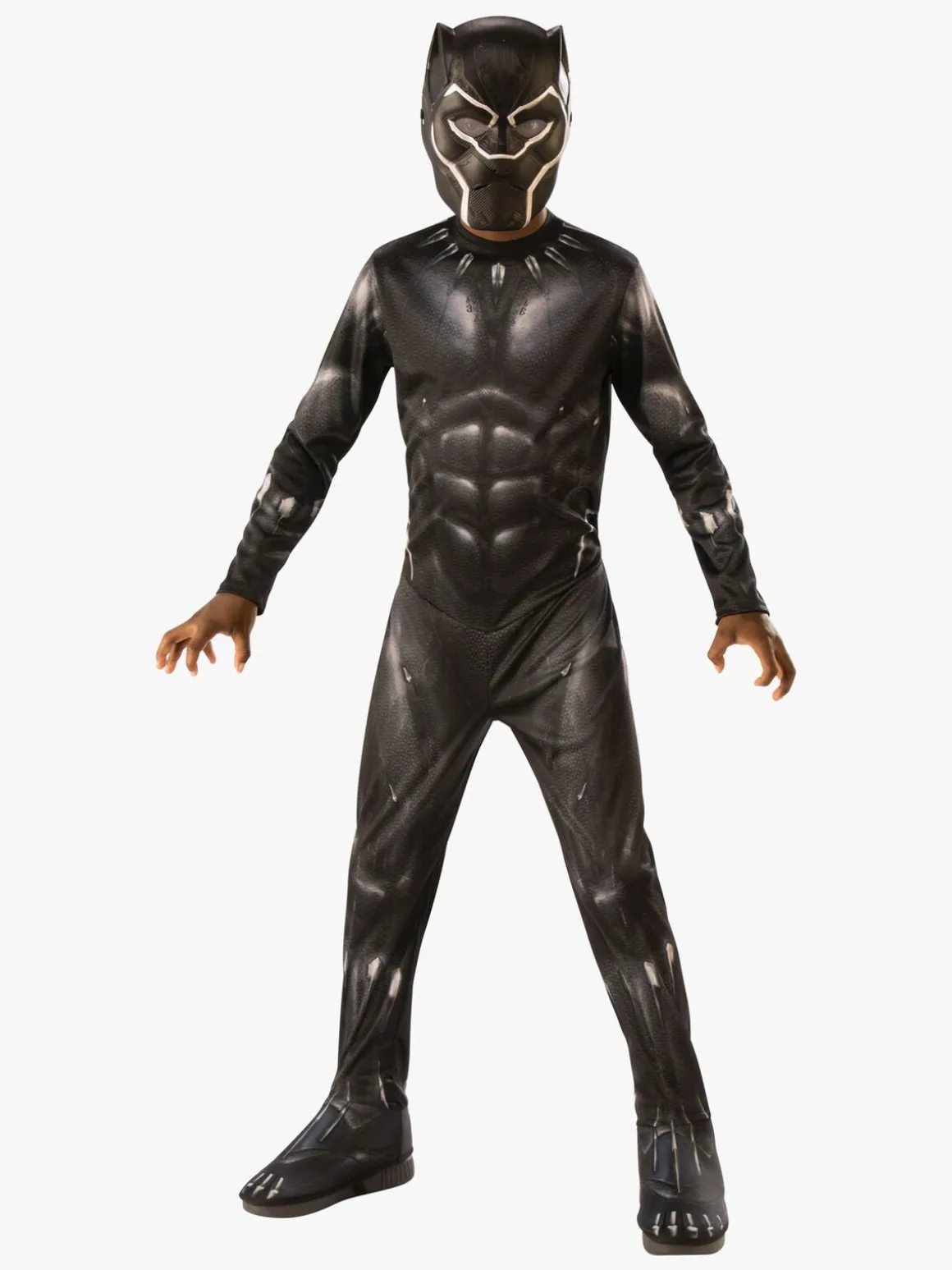Marvel Avengers Black Panther Kostume med Maske