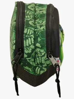 Marvel Avengers 3D Hulken Dobbelt Penalhus, Blå/Grøn