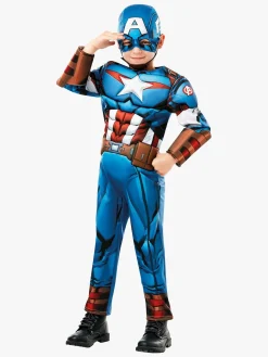 Marvel Avengers Deluxe Kostume Captain America