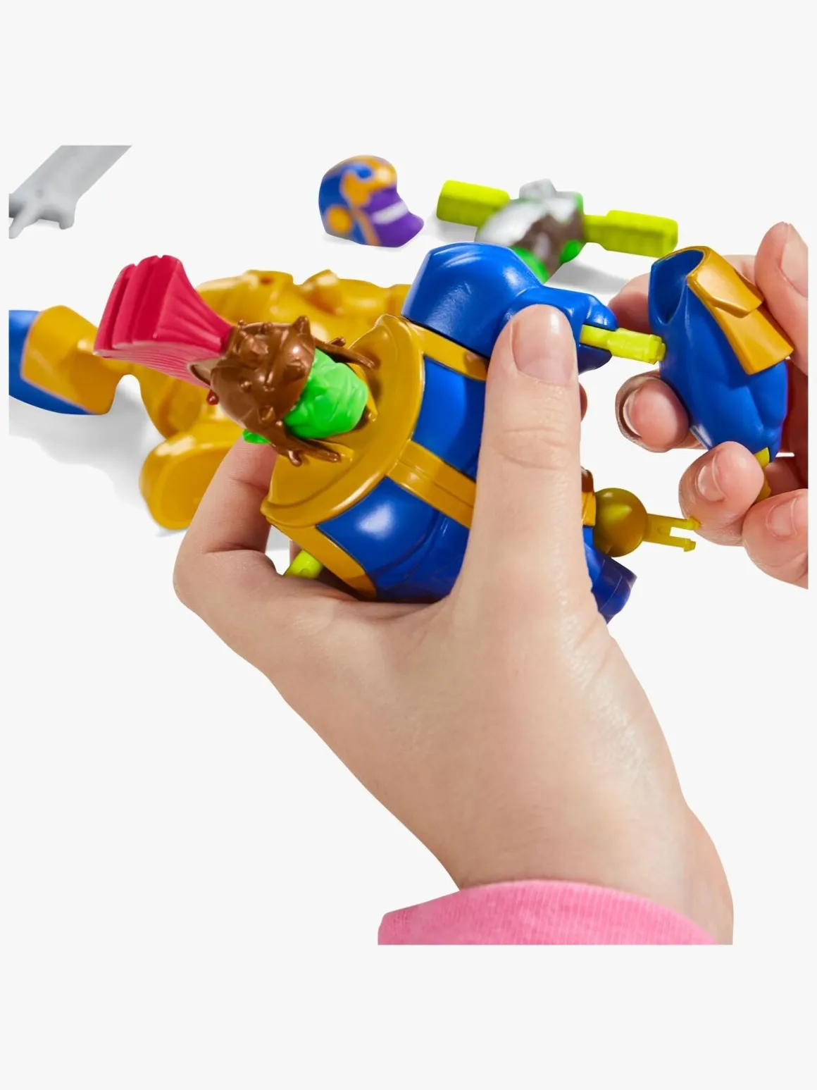 Marvel Avengers Mixmashers Figur Thanos Delux