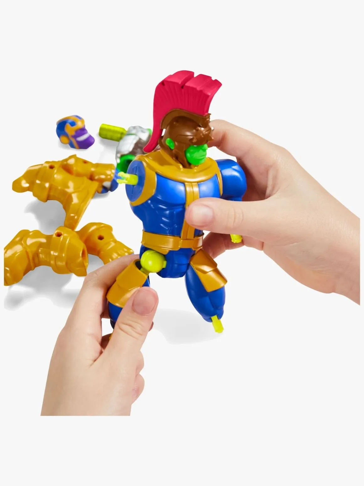Marvel Avengers Mixmashers Figur Thanos Delux