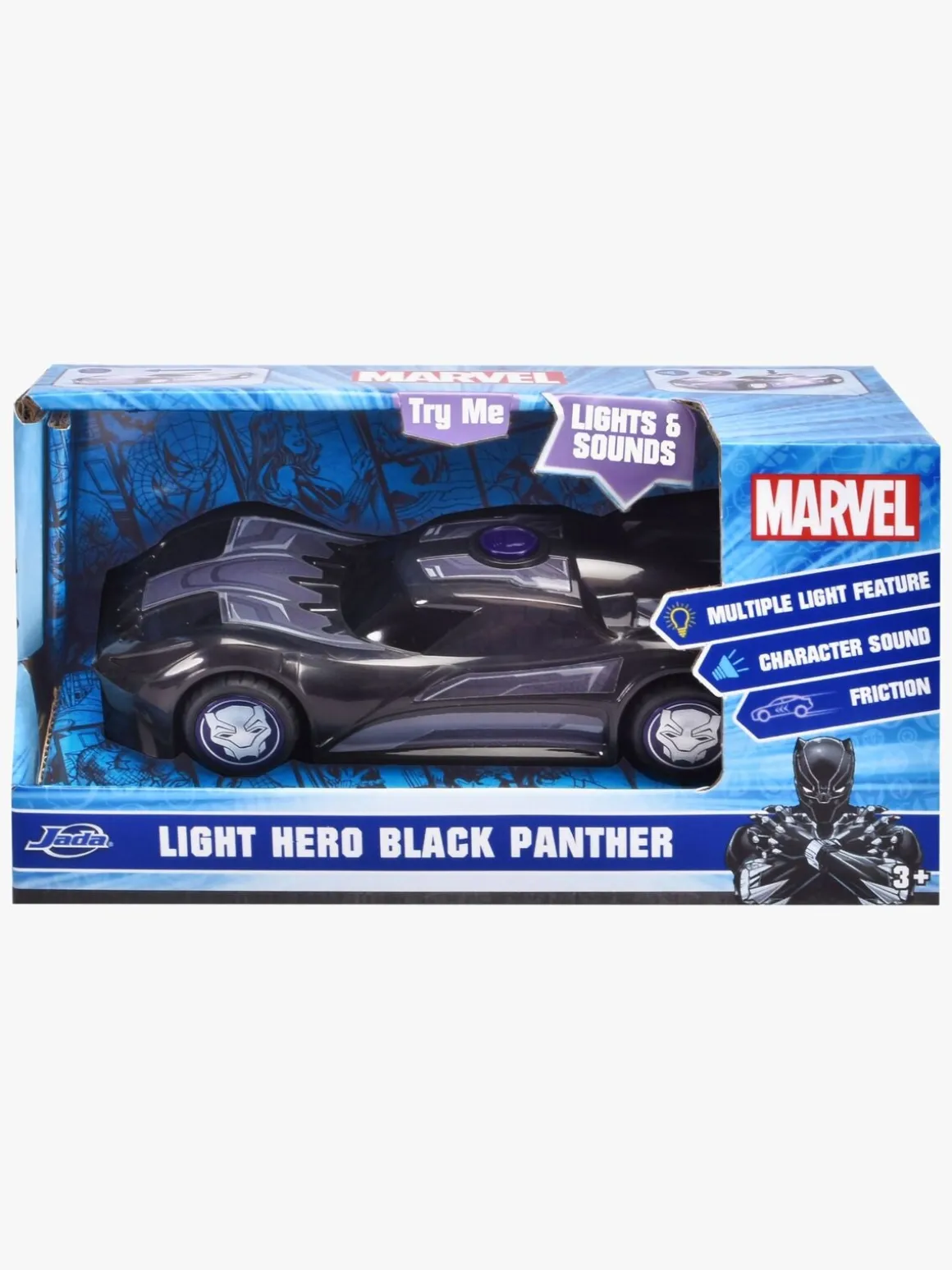 Marvel Black Panther Light-Up Bil 1:32