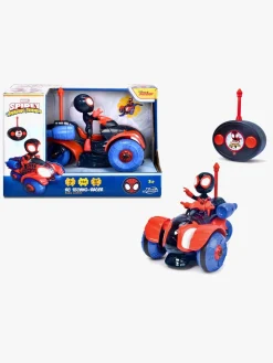 Marvel Fjernstyret Bil Miles Morales med Figur