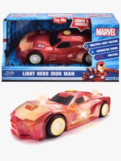 Marvel Iron Man Black Panther Light-Up Bil 1:32