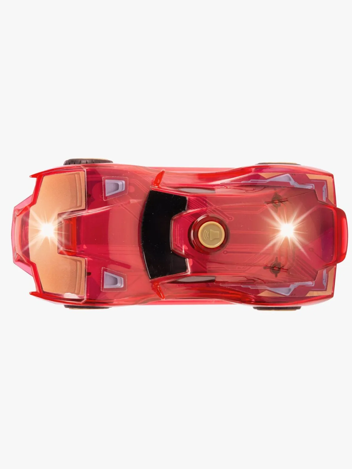 Marvel Iron Man Black Panther Light-Up Bil 1:32