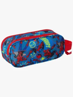 Marvel Spider-Man 3D Dobbelt Penalhus, Blå