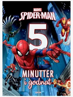 Marvel Spider-Man Fem minutter i godnat