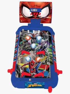 Marvel Spider-Man Flipperspil m. Lyd & Lys