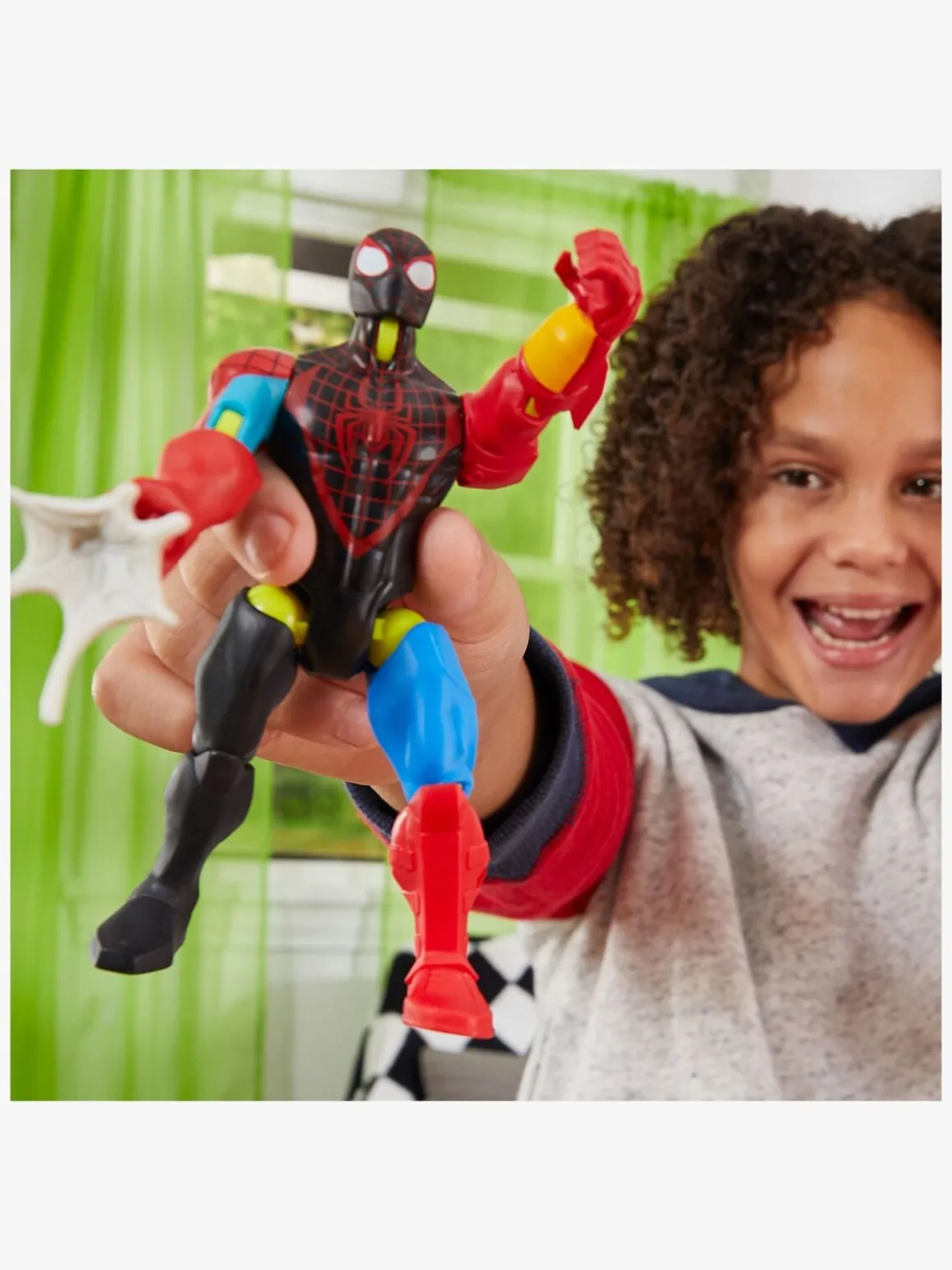 Marvel Spider-Man Mixmashers Figur Miles Morales
