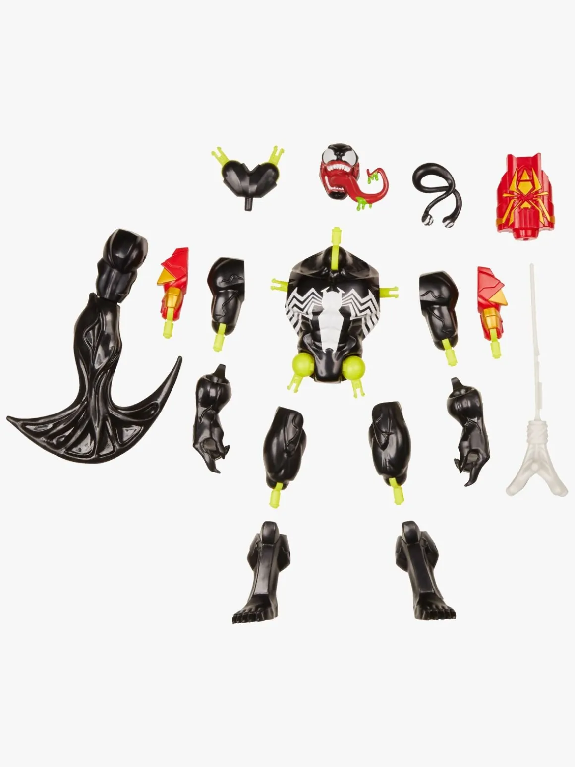 Marvel Spider-Man Mixmashers Figur Venom Delux